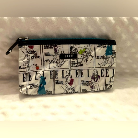 NWOT Elle Make Up Cosmetics Pouch - Picture 2 of 3